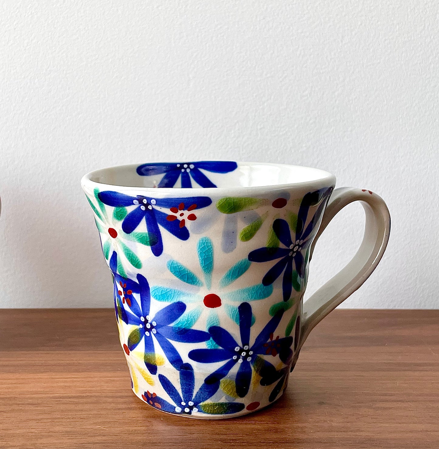 Flower Pattern Mug 花の宴