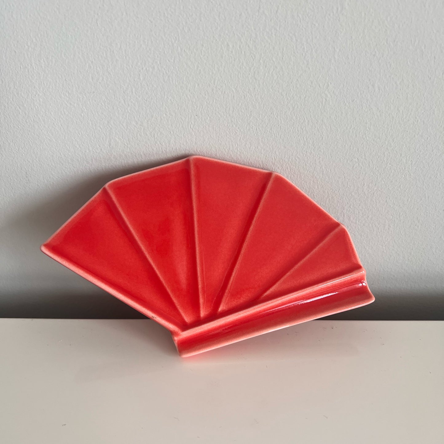 Japanese Fan-shaped side plates