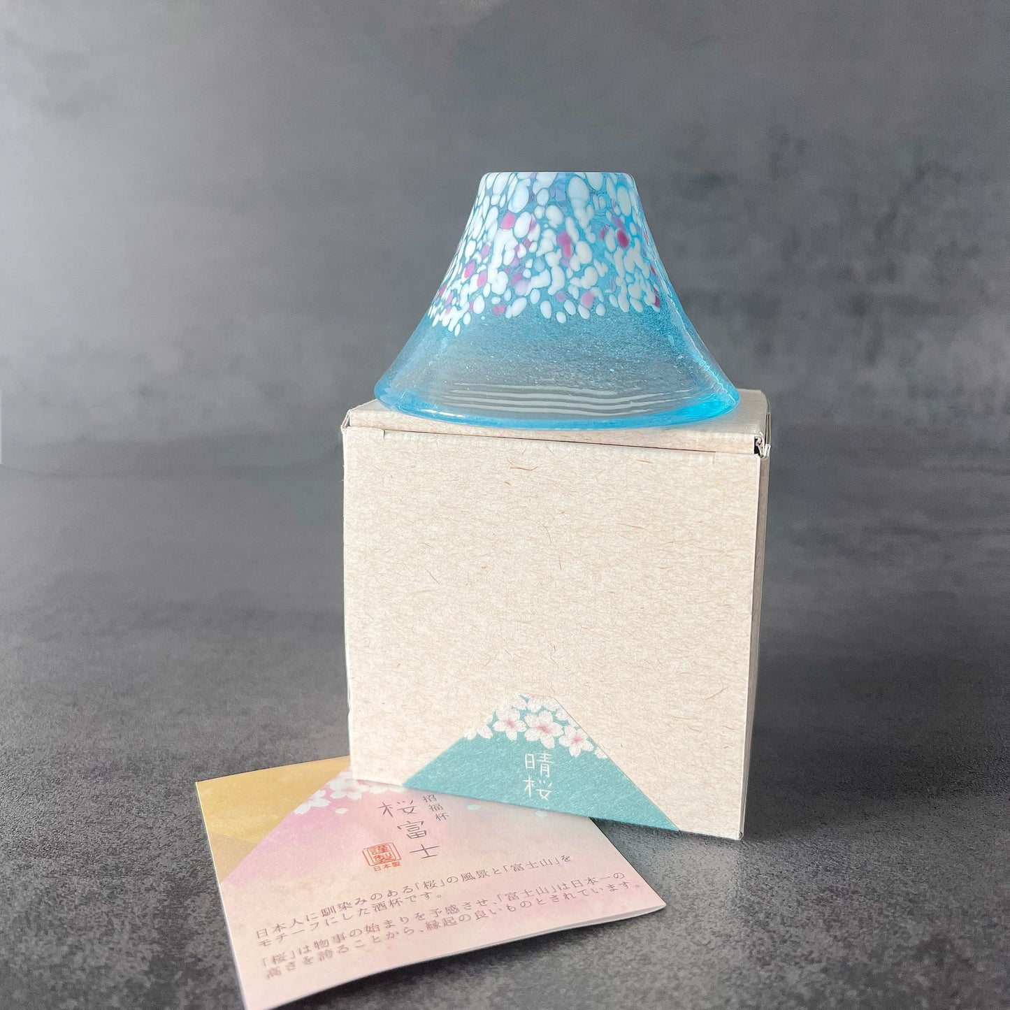 Toyo-sasaki Sakura Fuji Yama Sake Cup