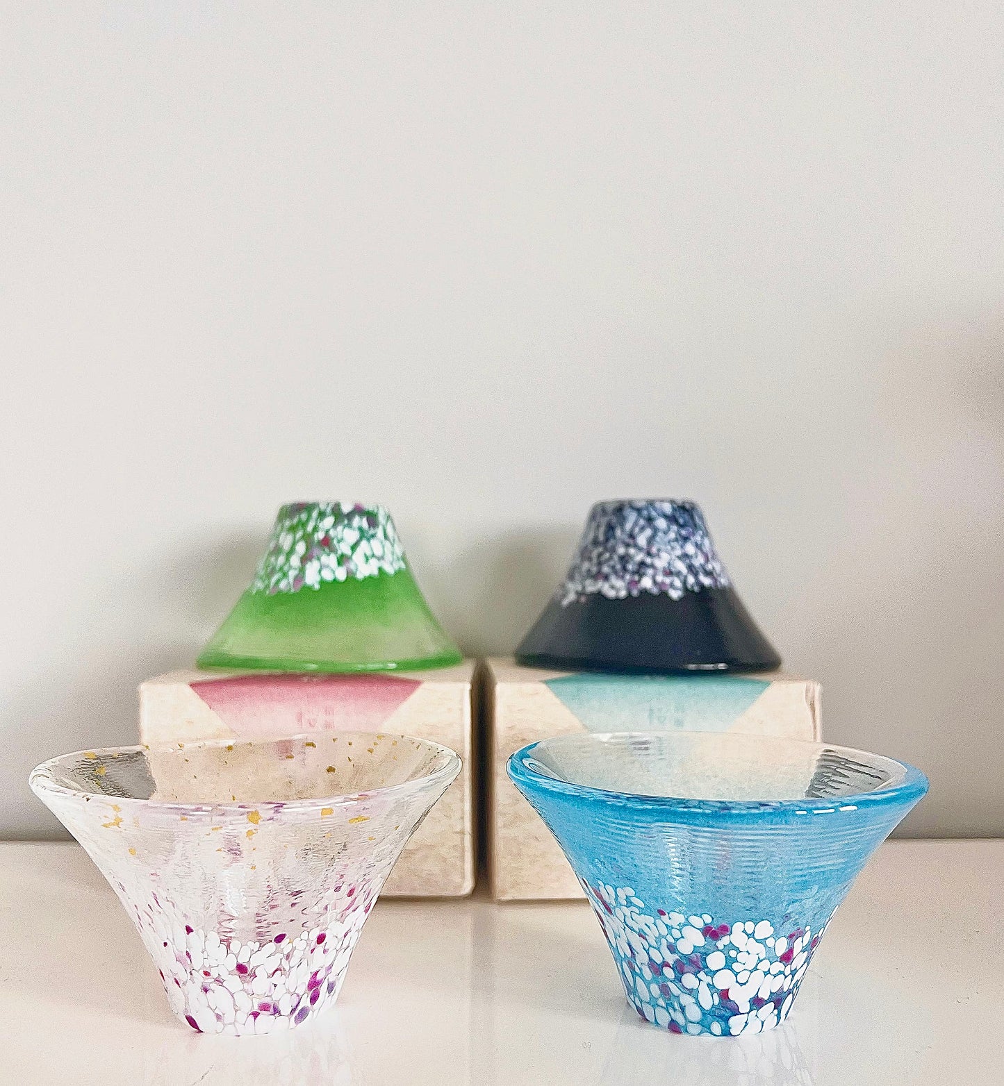 Toyo-sasaki Sakura Fuji Yama Sake Cup