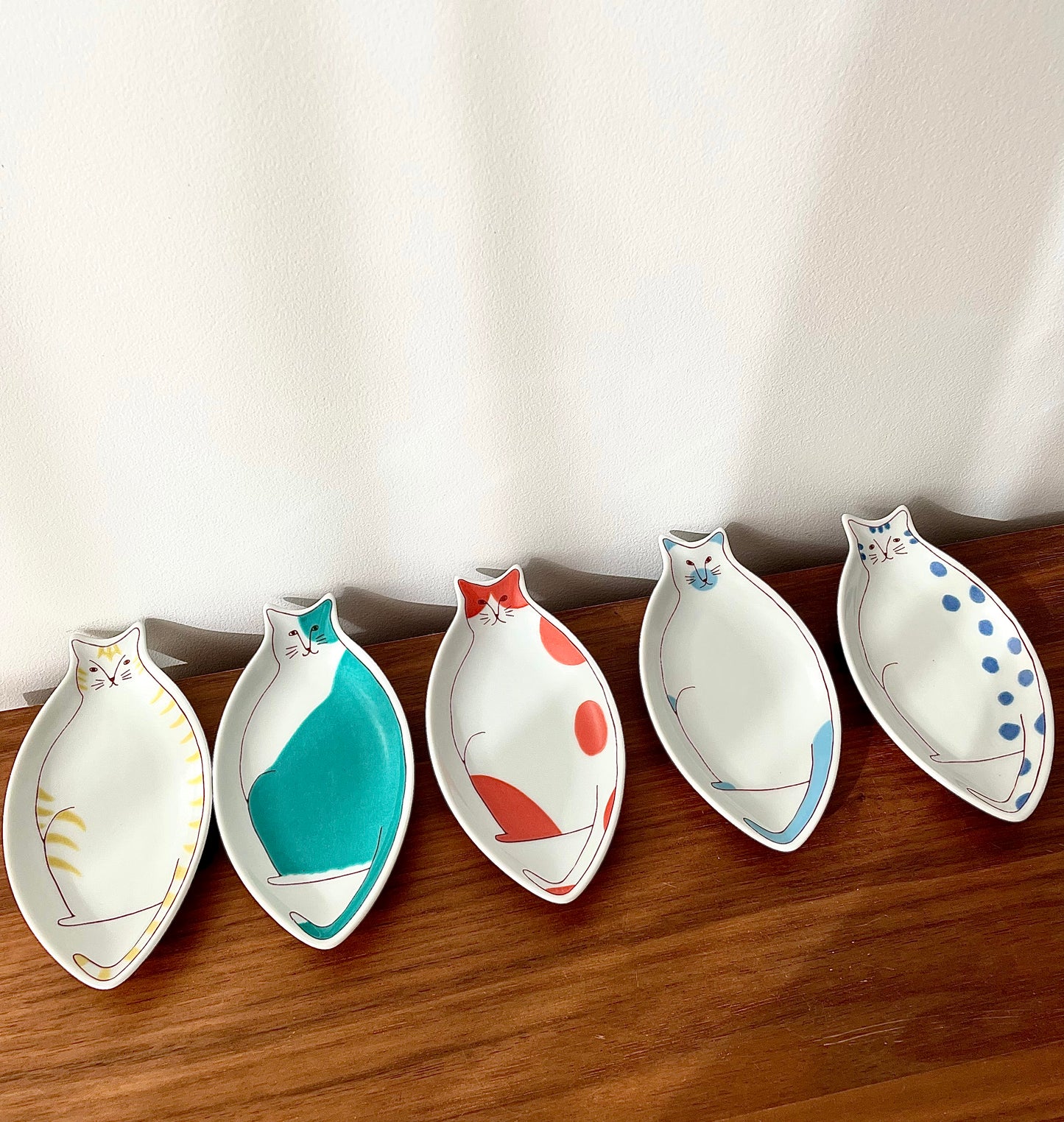 Cat Style Small Plate - Harekutani