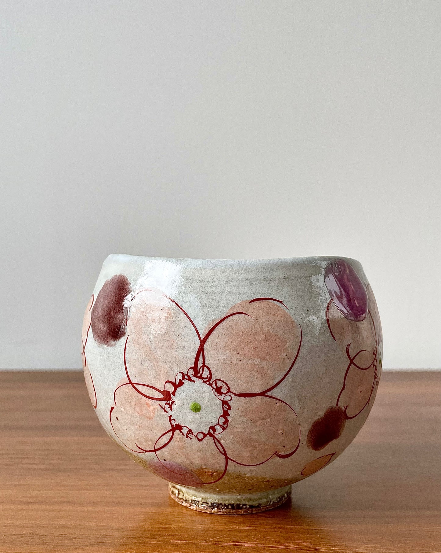 Tea Cup (Pink) - 花笑ふ