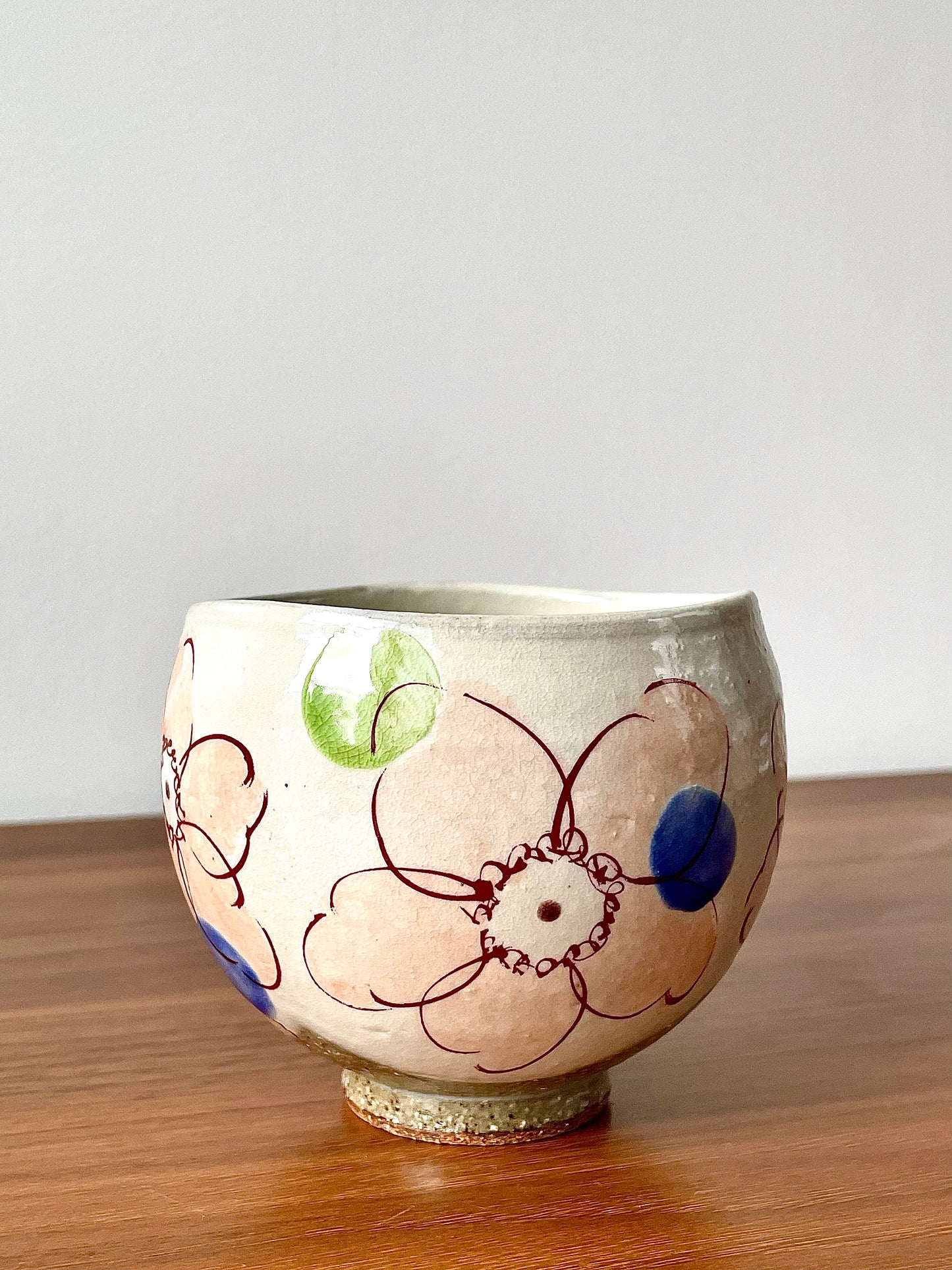 Tea Cup (Blue) - 花笑ふ