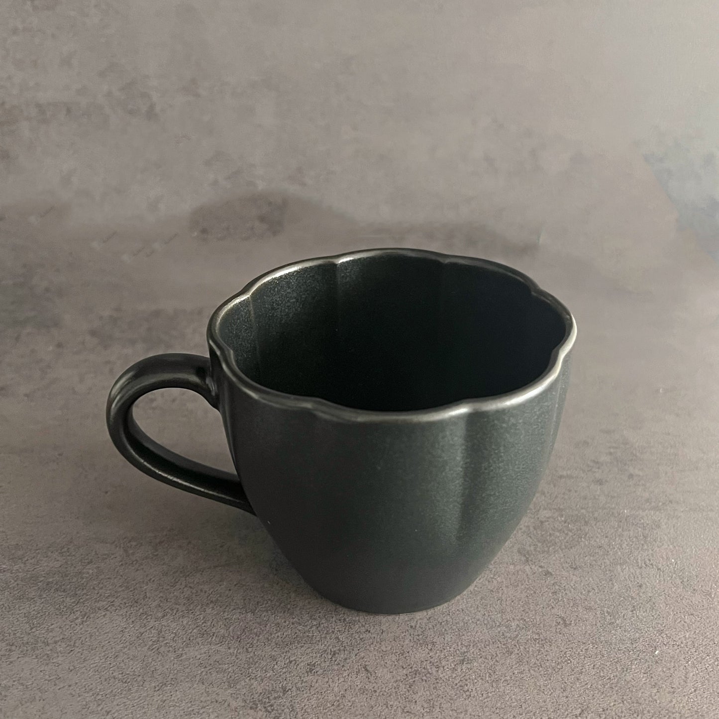 Ginkaku Flower-shaped Mug