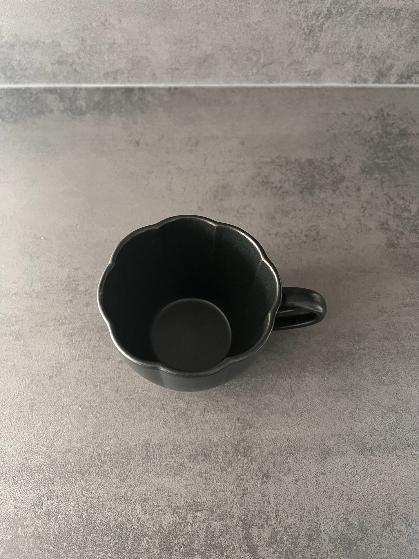 Ginkaku Flower-shaped Mug