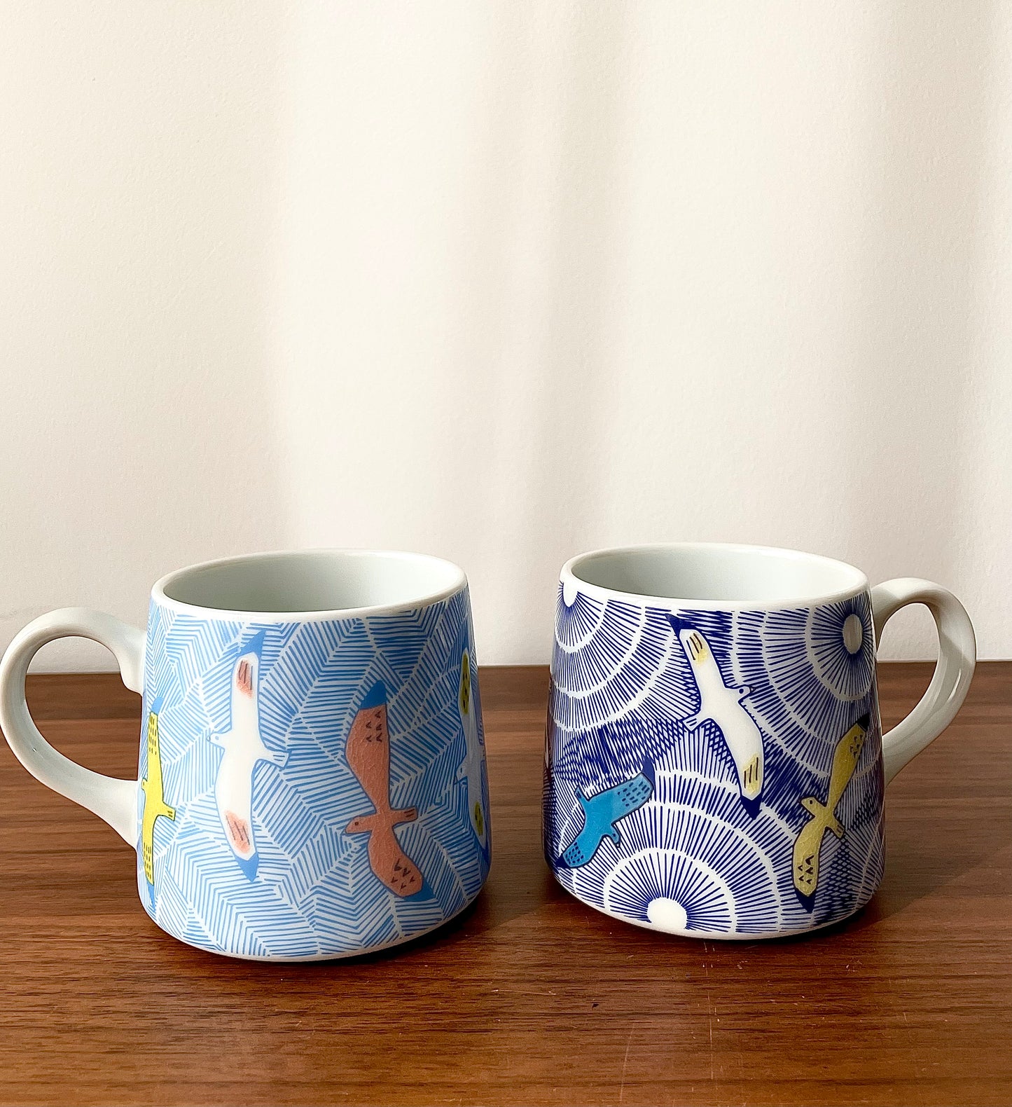 Harekutani Swallow Print Mug