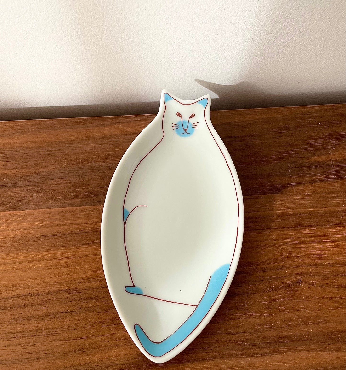 Cat Style Small Plate - Harekutani