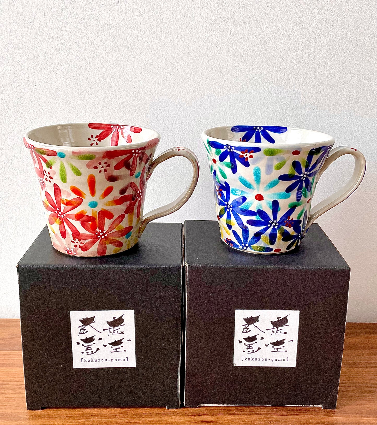 Flower Pattern Mug 花の宴