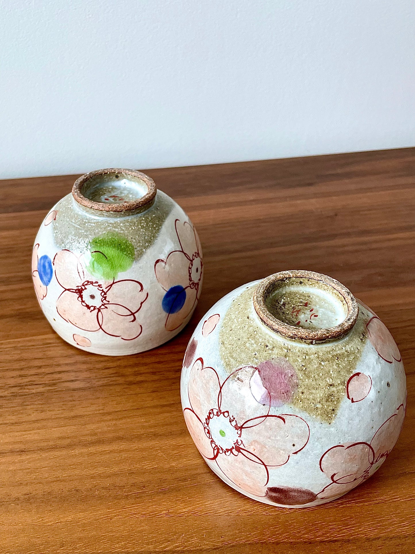 Tea Cup (Pink) - 花笑ふ
