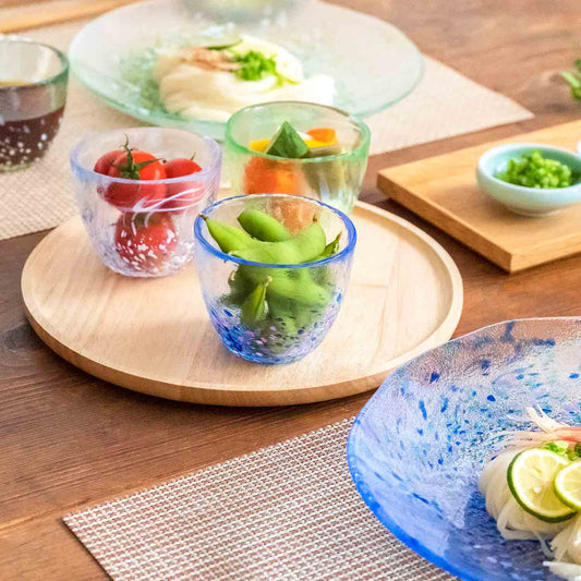 Toyo-sasaki Color Droplet Small bowl めん猪口