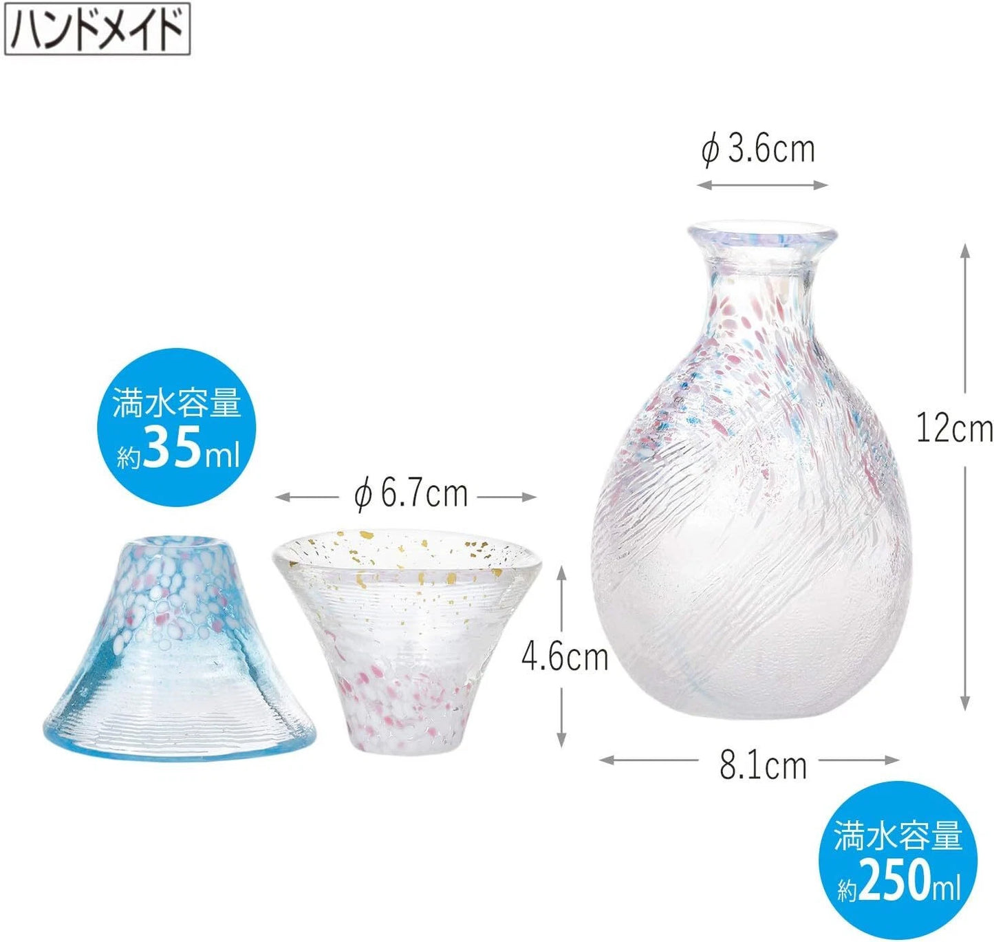 Toyo-sasaki Lucky Cup Sakura fuji cup set