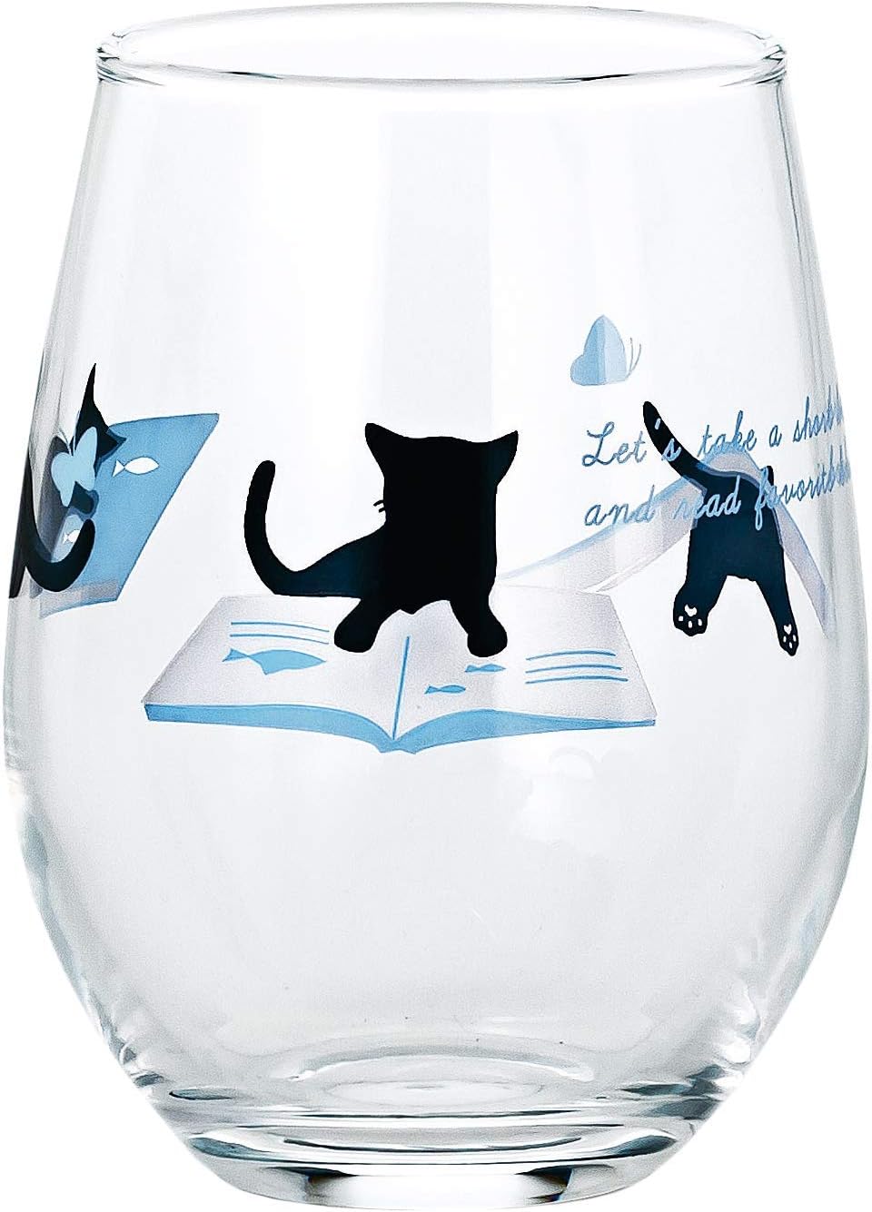 Toyo-sasaki Glass 私のねこ My Cat Water Glass and Tumbler
