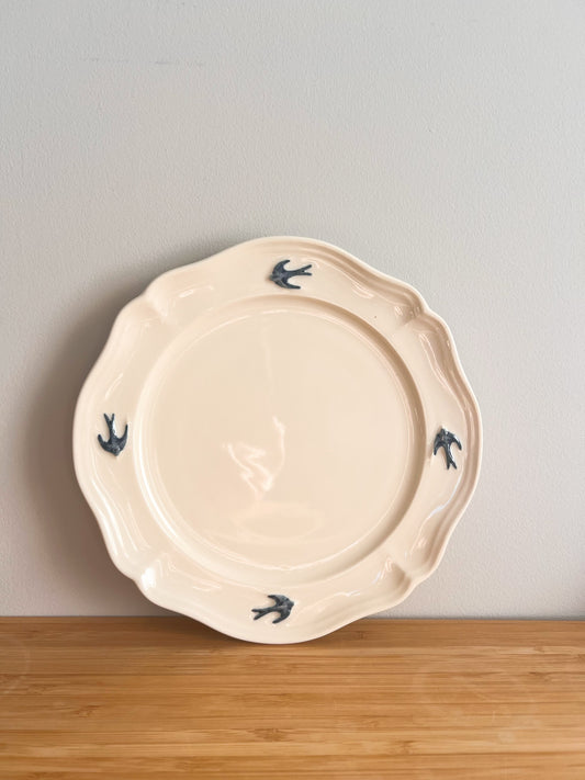 Studio M Early Bird Collection Round Plate Large