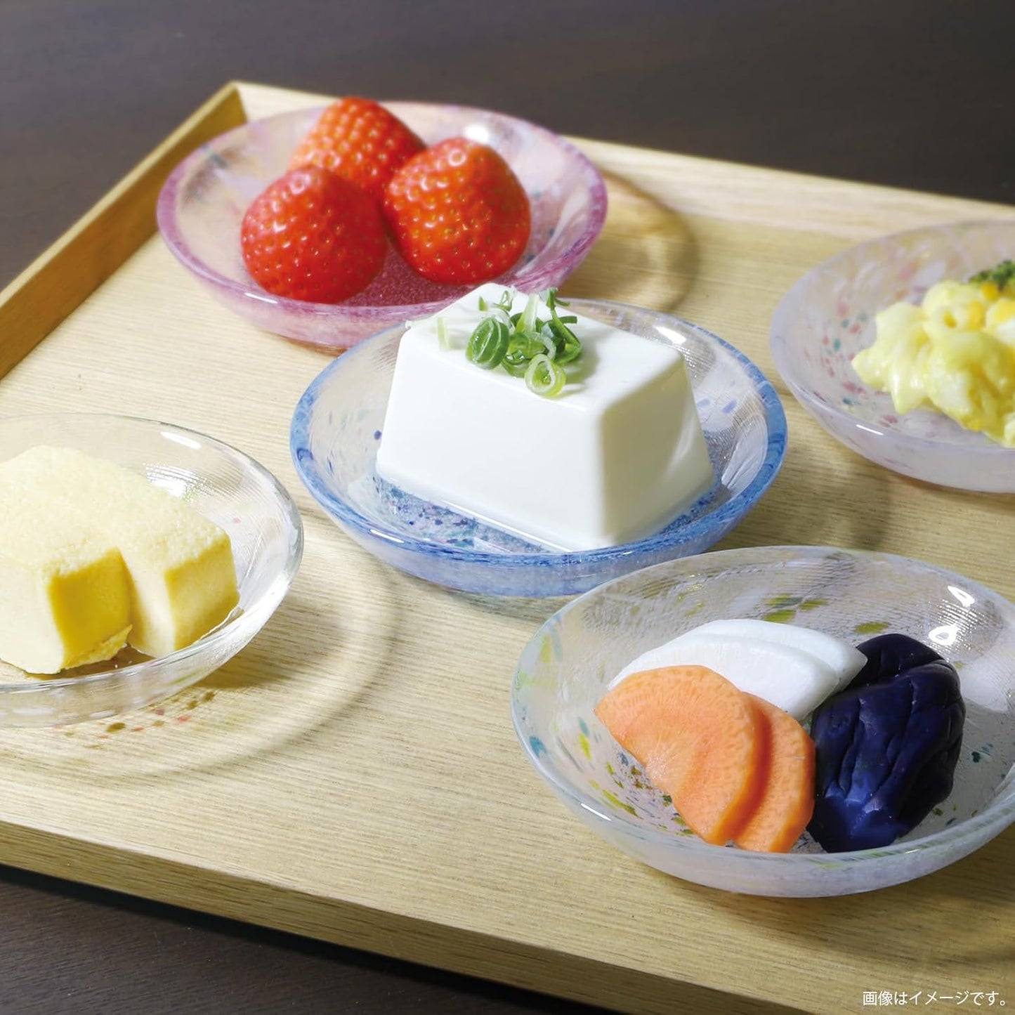 Toyo-sasaki Color Droplet Glass Plate