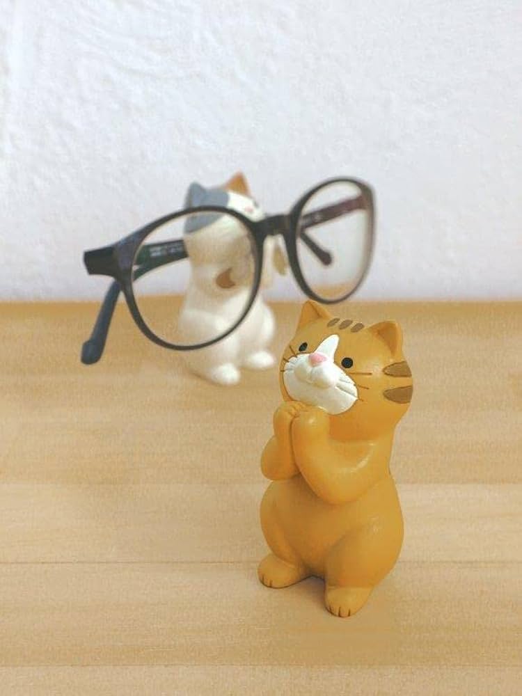 Decole eyeglass holder