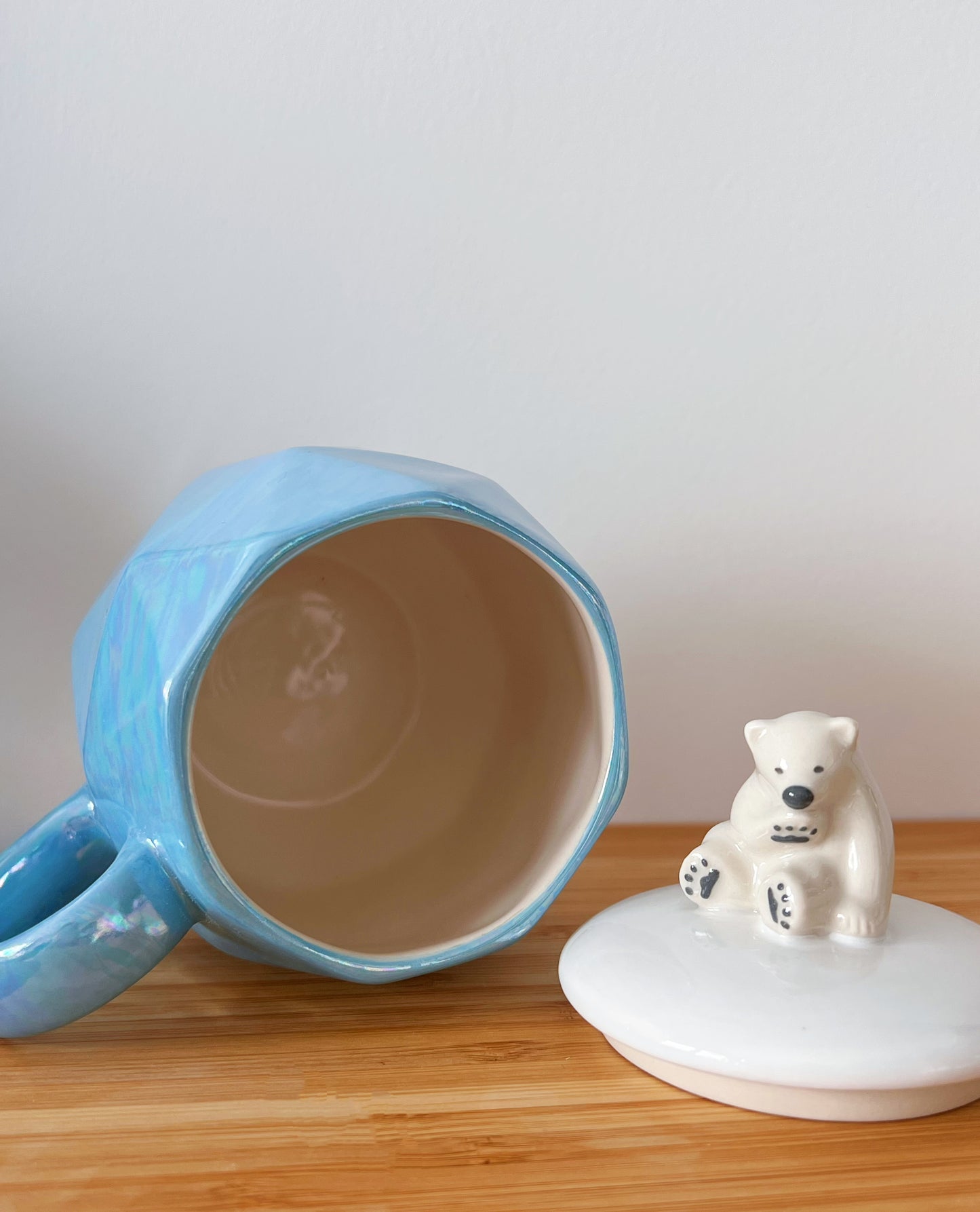 Decole Polar bear and Penguin Mug