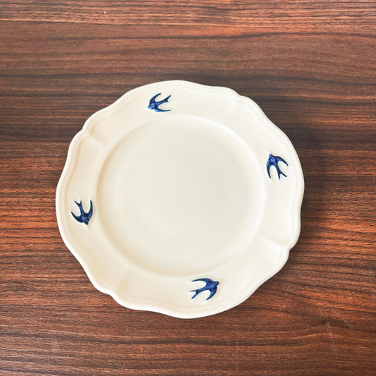Studio M Early Bird Collection - Round Plate Small