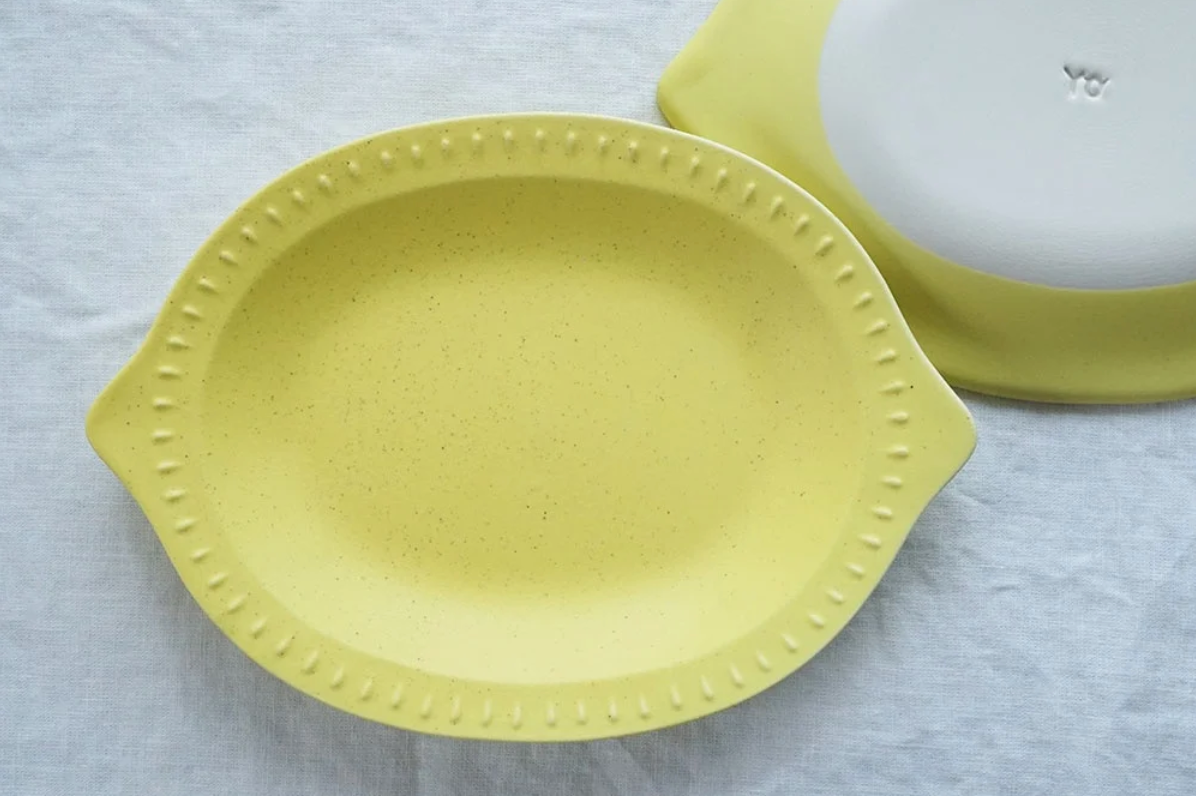 Yoshizawa Lemon Plate Large