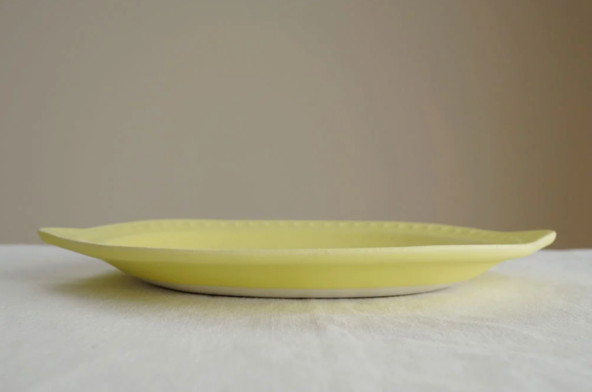 Yoshizawa Lemon Plate Large