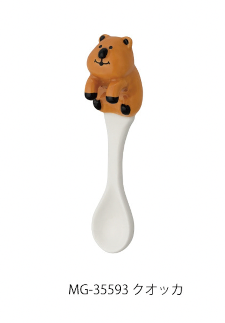 Decole Animal Mug spoons