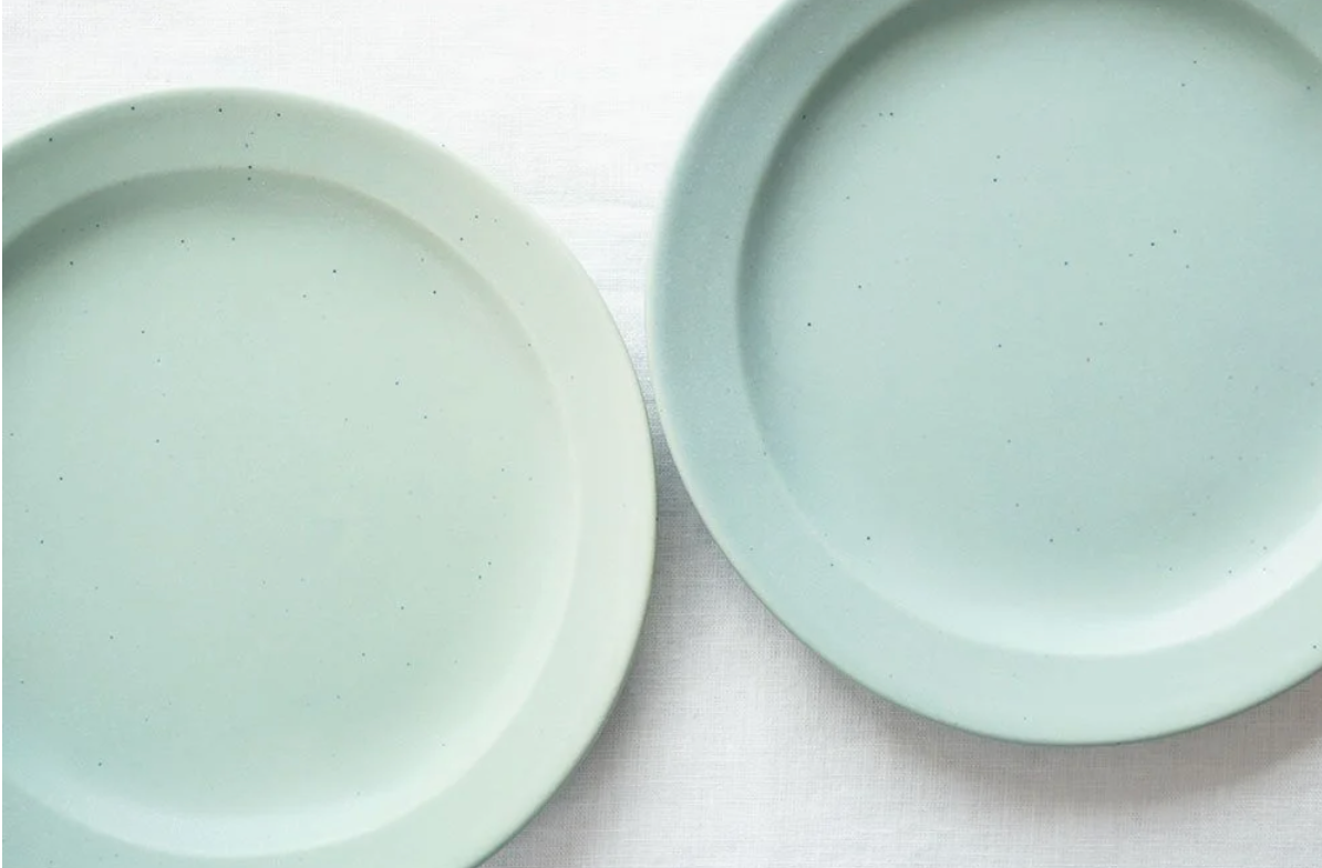 Yoshizawa Light Green Plate