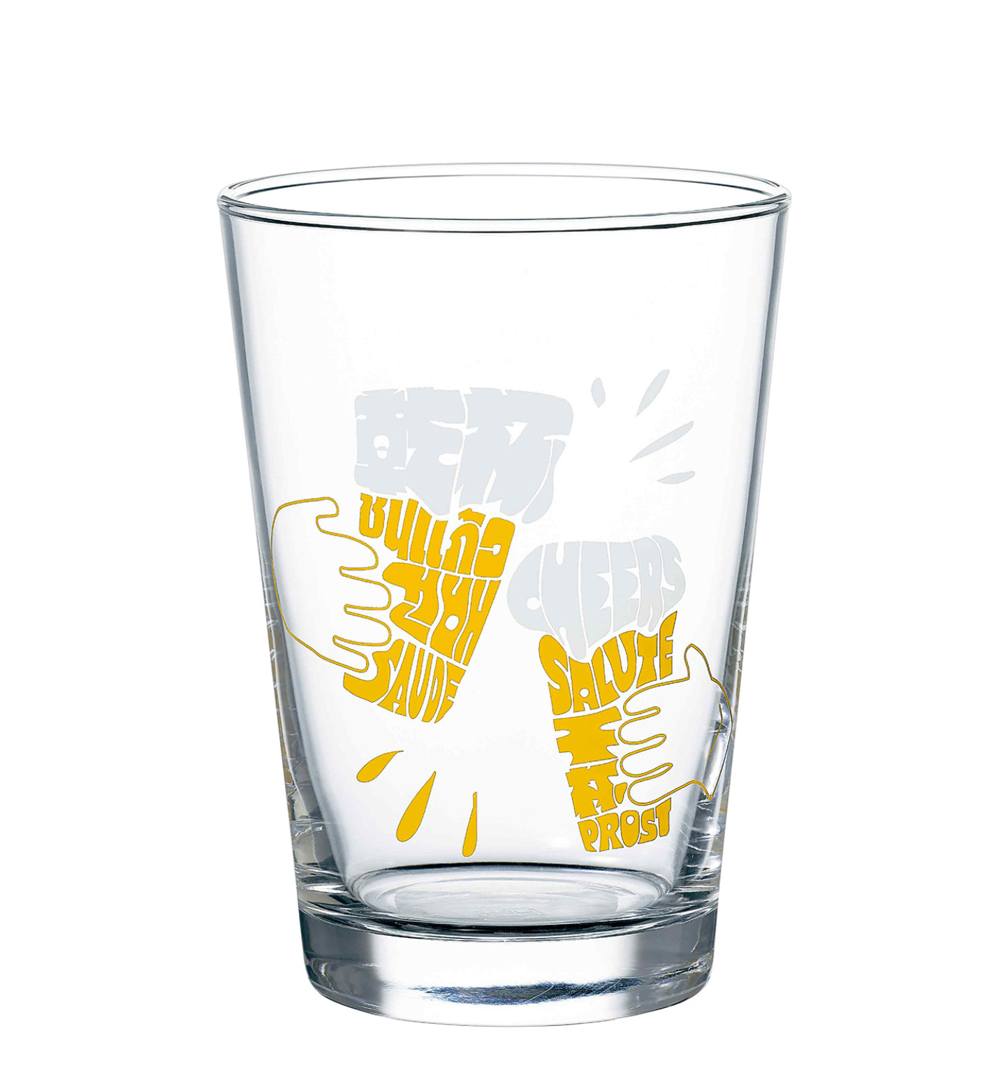 Toyo-sasaki Kanpai Beer Glass 475ml & Mug 360 ml