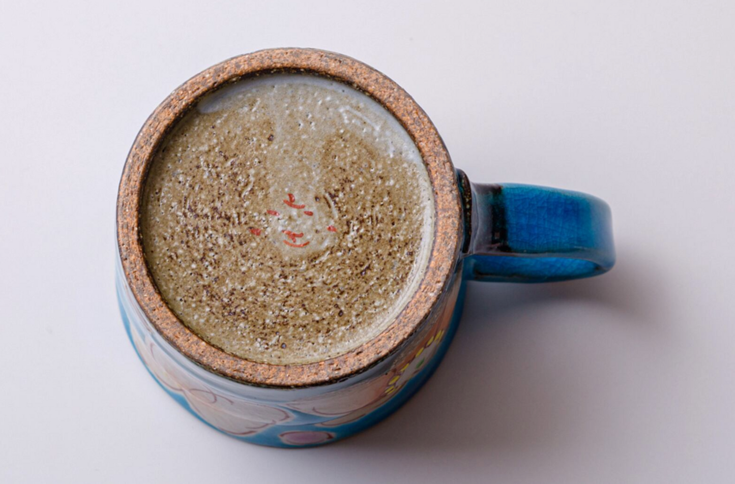 虚空藏窑 Mug Flowers マグカップ トルコ花うらら