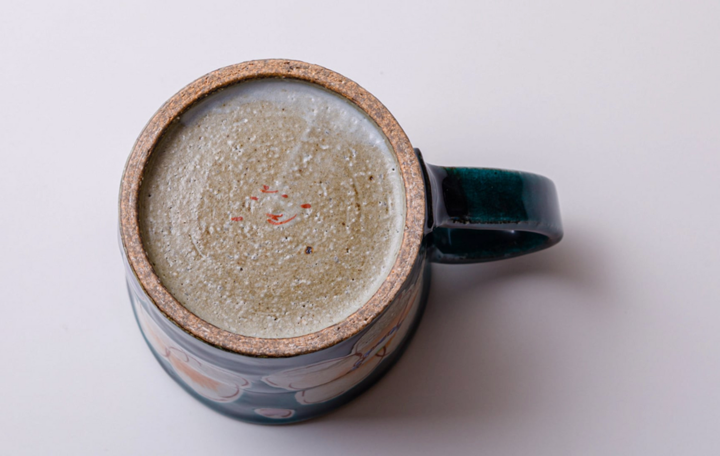 虚空藏窑 Mug マグカップ 釉彩花うらら