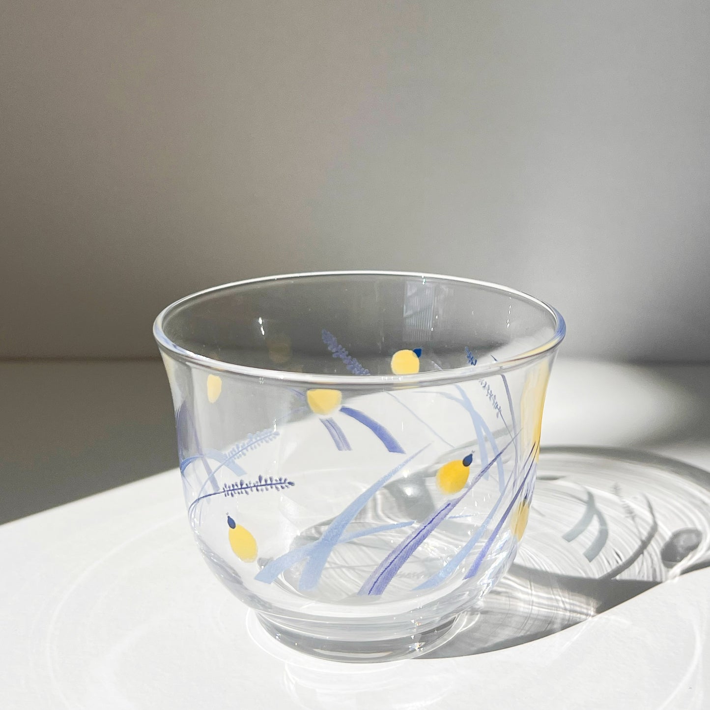 Toyo-sasaki Summer story tea glass