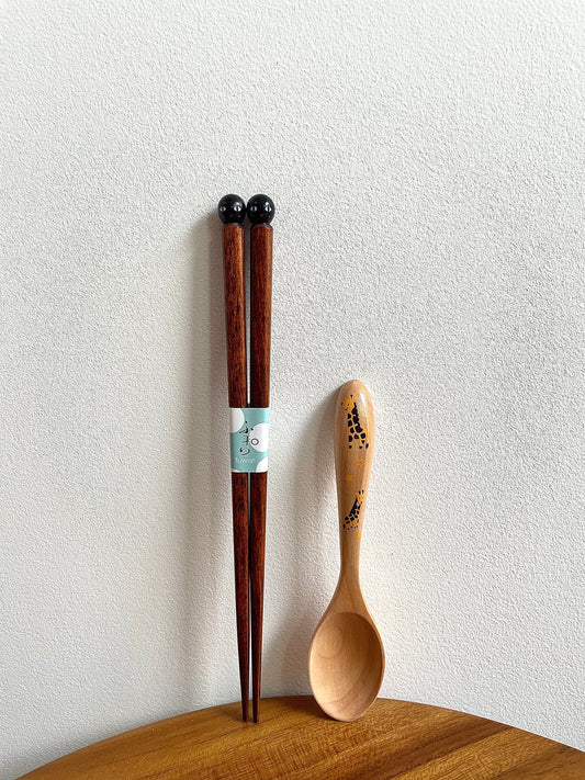 Chopsticks+Spoon Set