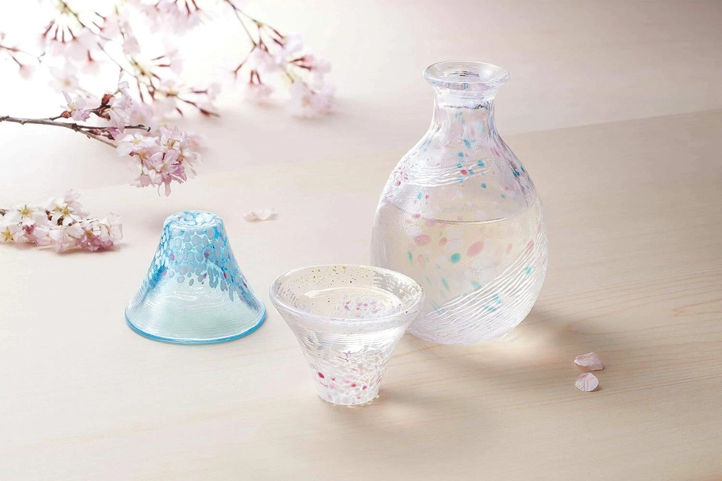 Toyo-sasaki Lucky Cup Sakura fuji cup set