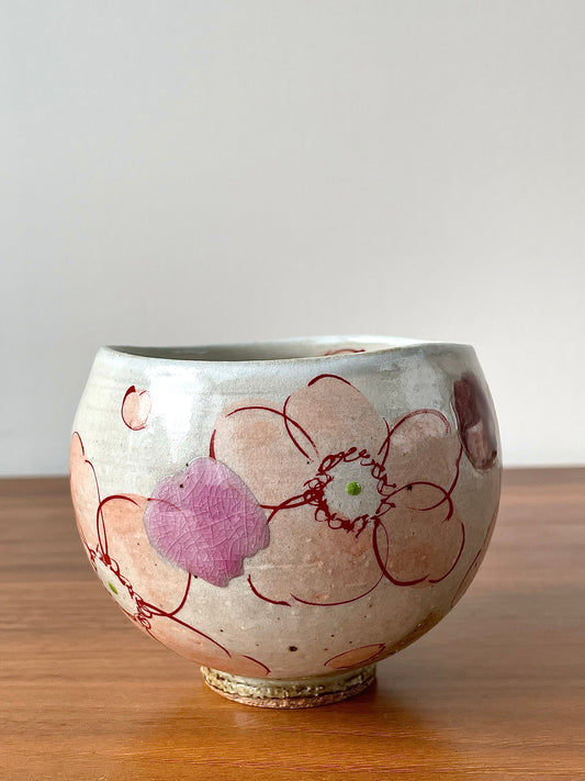 Tea Cup (Pink) - 花笑ふ