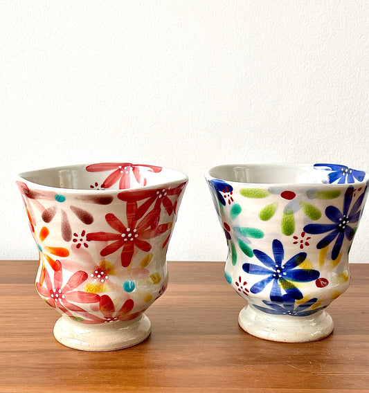 Flower Pattern Tea cup 花の宴