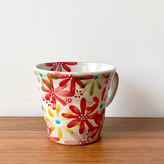 Flower Pattern Mug 花の宴