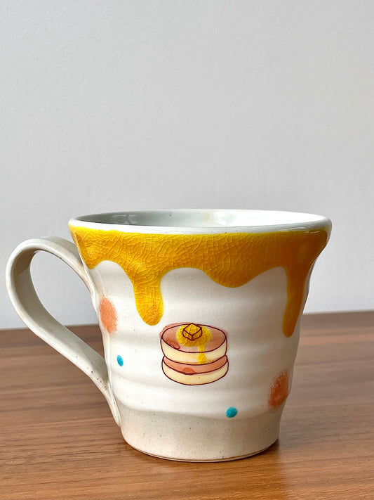 Mug with Pancake print