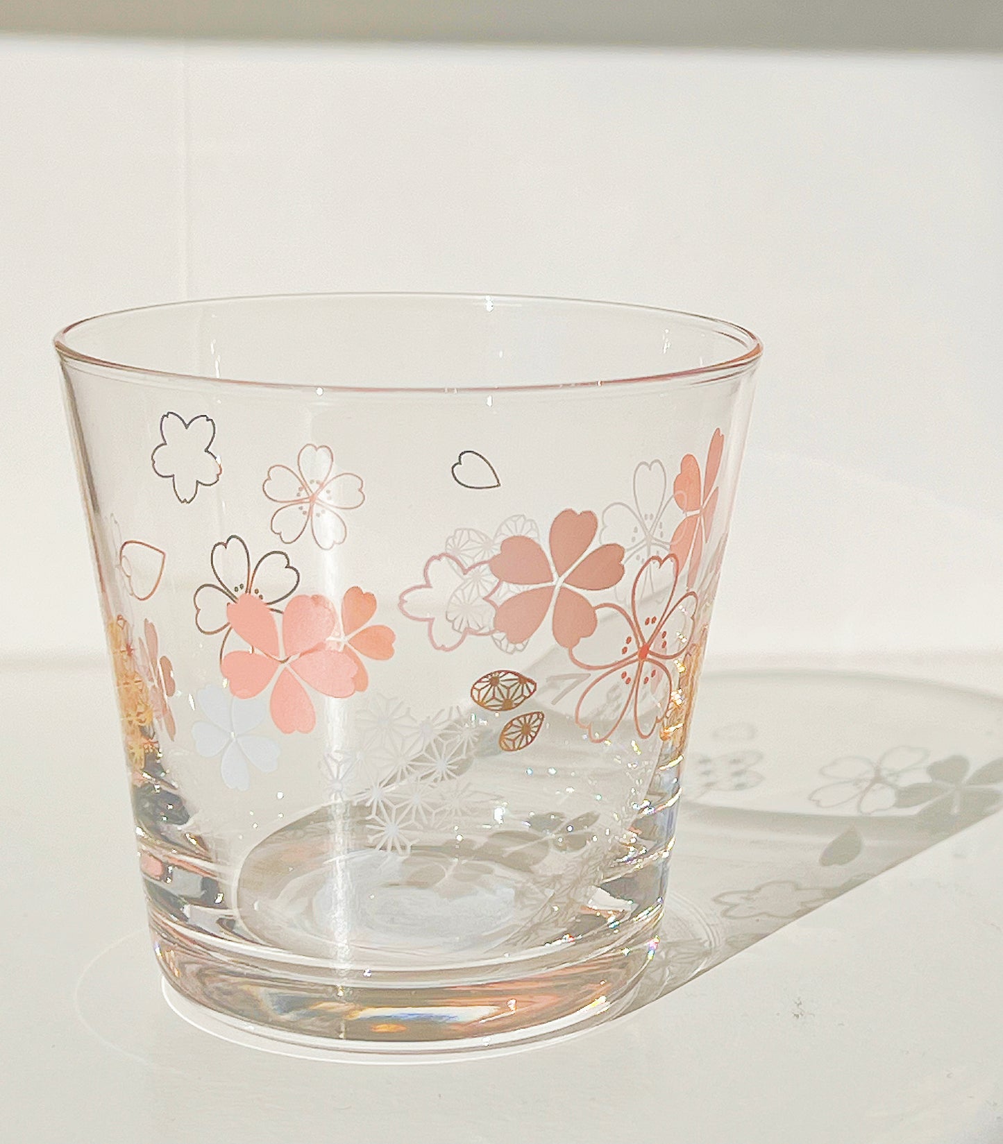 Toyosasaki Sakura Glass (with pink gift box)