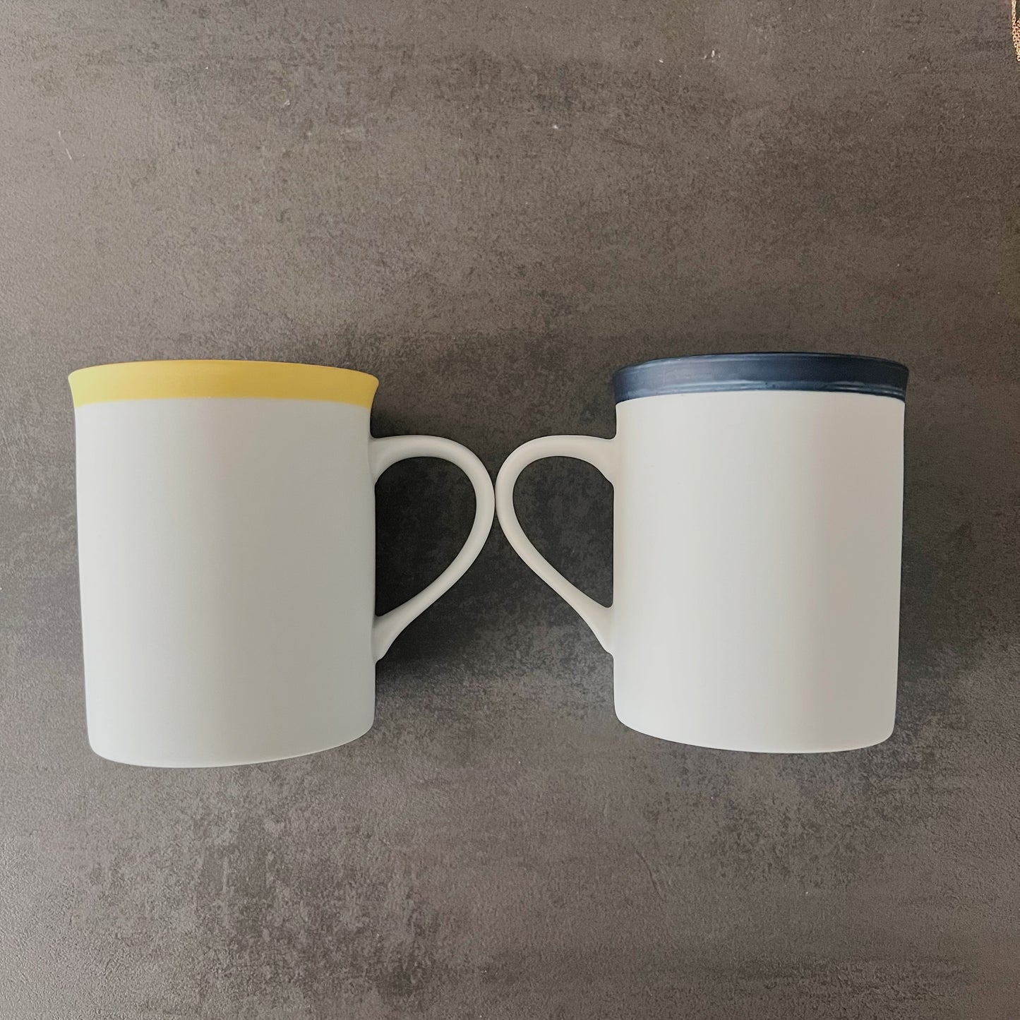 Potpurri Frost Matching Couple Mugs Gift set (set of 2 mugs)