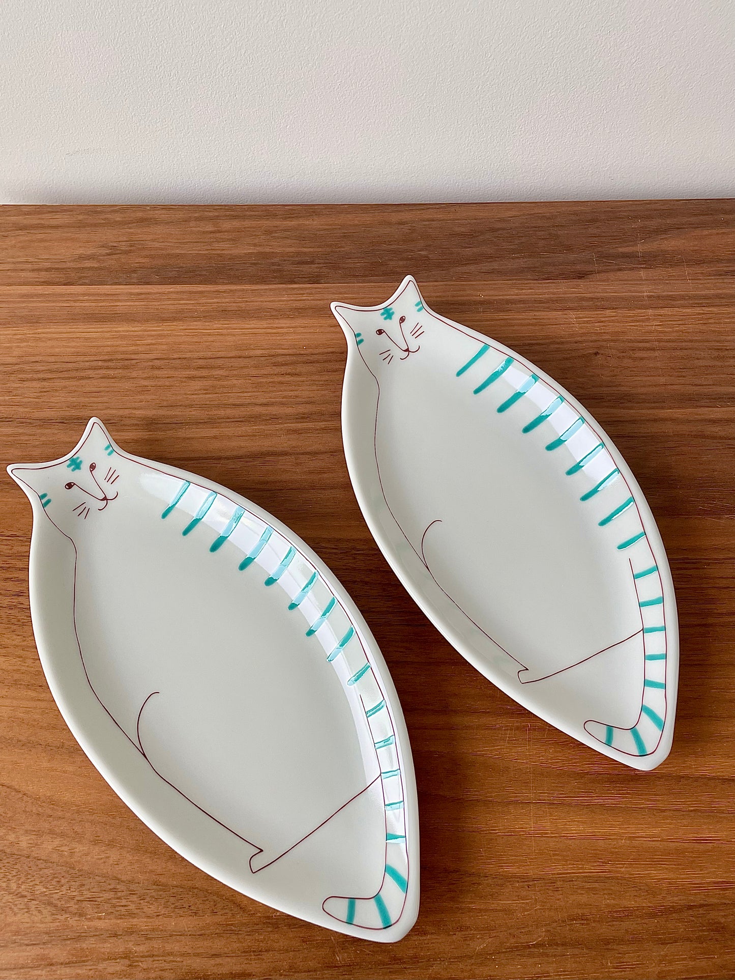 Cat Style Large Plate - Harekutani
