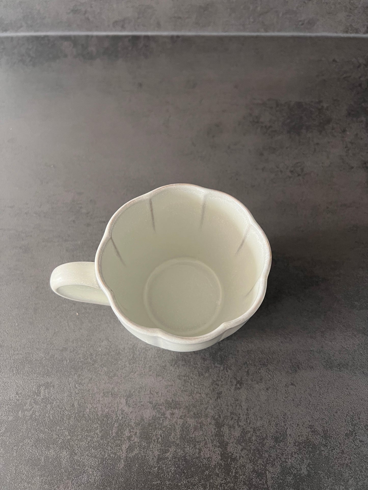 Ginkaku Flower-shaped Mug