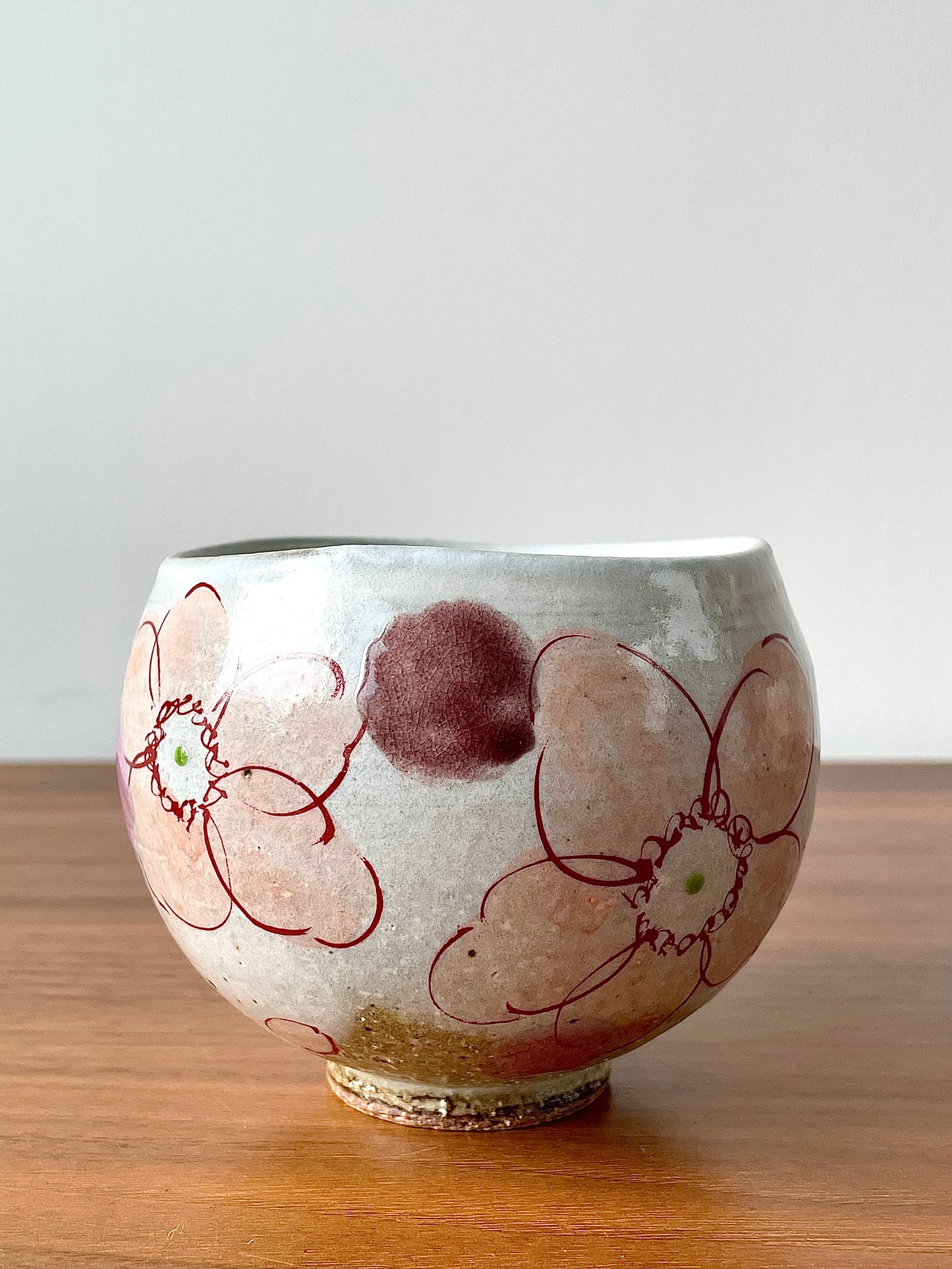 Tea Cup (Pink) - 花笑ふ