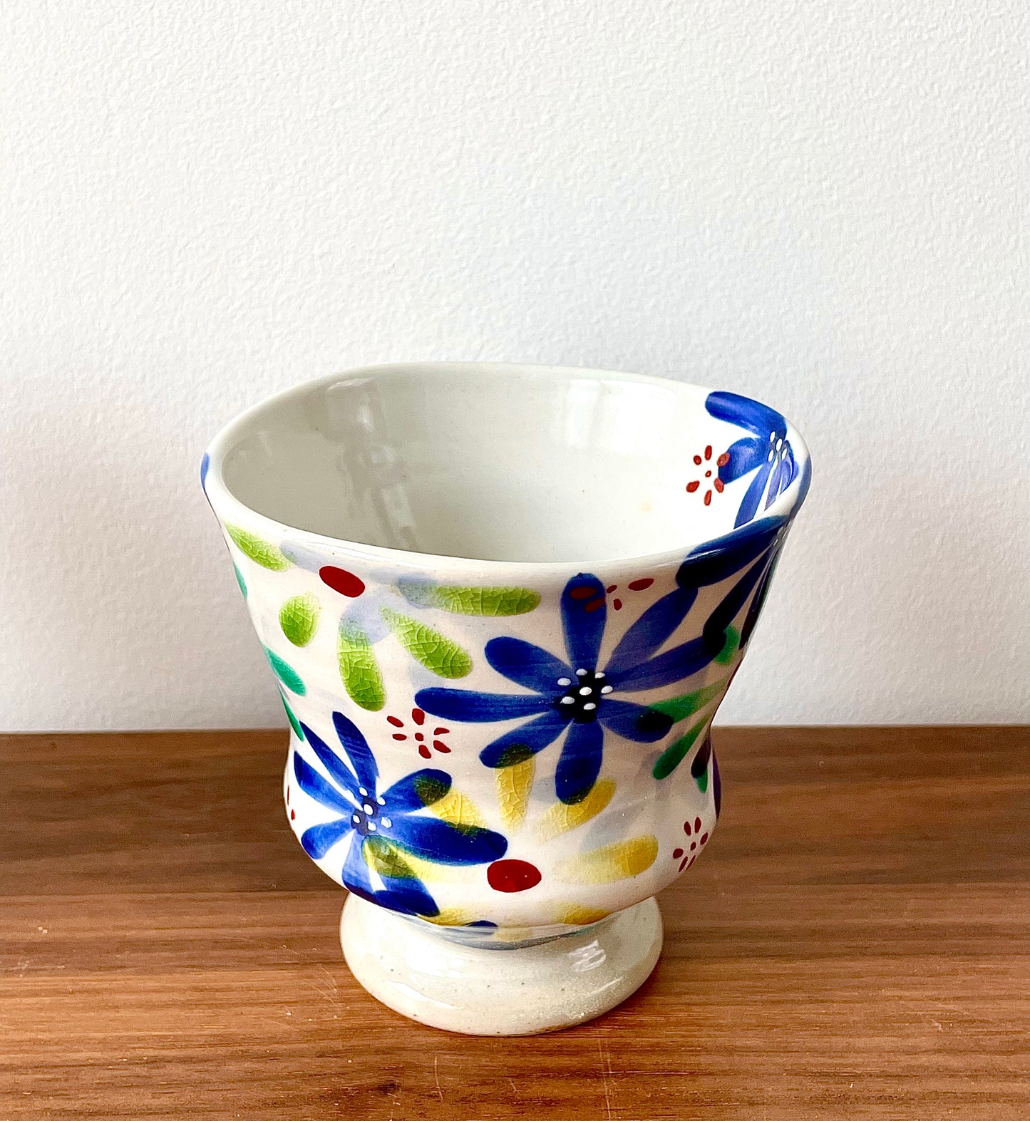 Flower Pattern Tea cup 花の宴