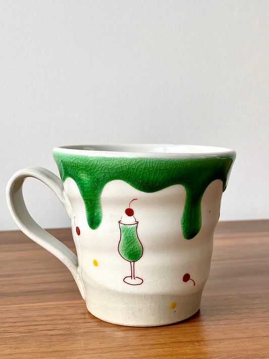 Mug with Cocktail Print
