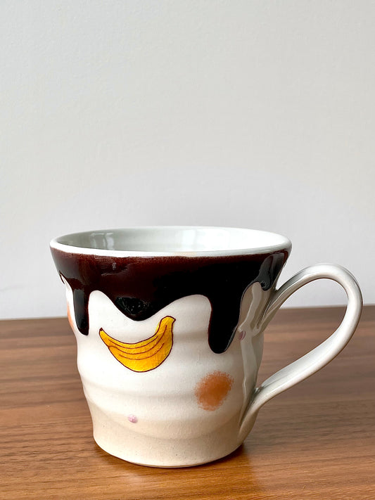 Mug with Banana print