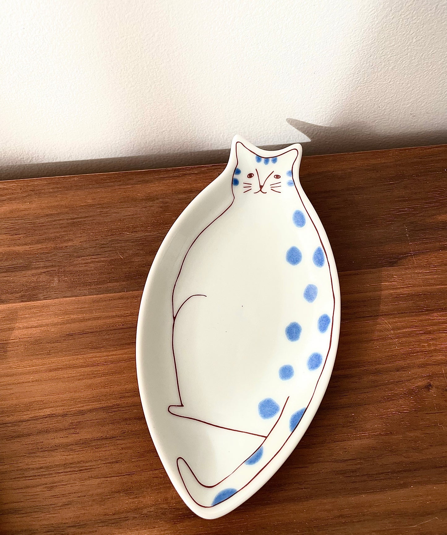 Cat Style Small Plate - Harekutani