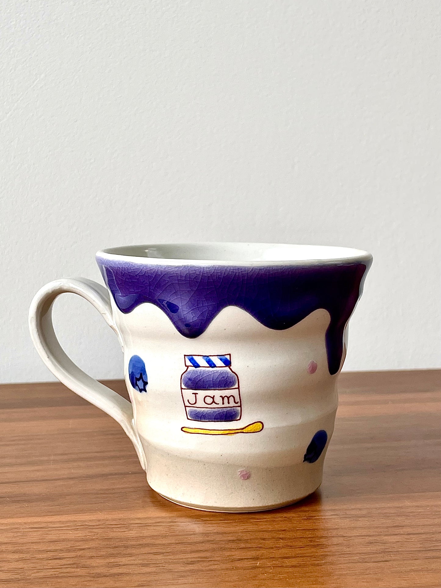 Mug with Jam Box Print