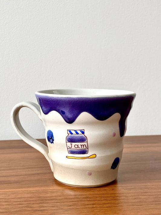 Mug with Jam Box Print