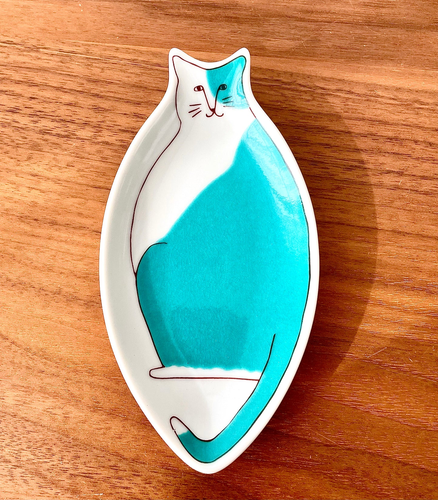 Cat Style Small Plate - Harekutani